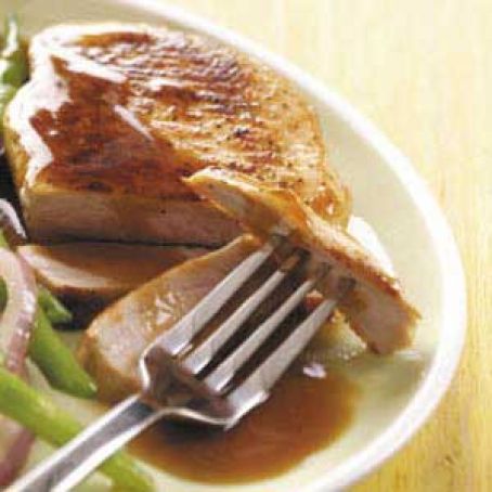 Sweet 'n' Sour Pork Chops Recipe