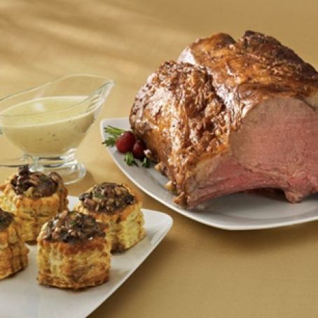 Mushroom-Brie Cups (Puff Pastry Cups)