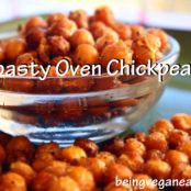 Toasty Oven Chickpeas