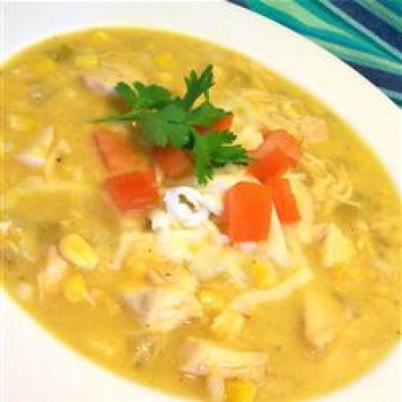 Mexican Chicken Corn Chowder