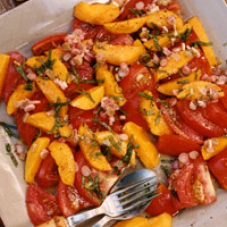Jean-Georges' Tangy Tomato and Mango Salad