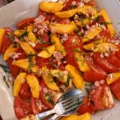 Jean-Georges' Tangy Tomato and Mango Salad