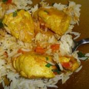 Brazilian Chicken with Coconut Milk