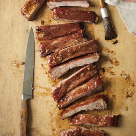 Crispy Maple Spareribs