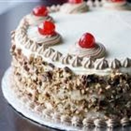 Italian Cream Cake