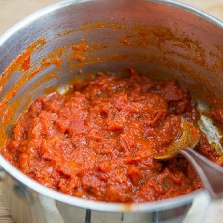 Life-changing Tomato Sauce