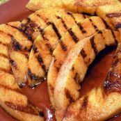 Grilled Cantaloupe