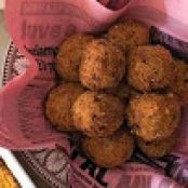 Pomegranate Fontina Rice Balls