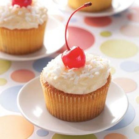 Ambrosia Cupcakes