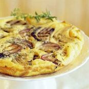 Grilled Onion Frittata