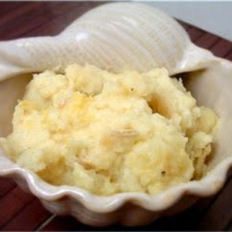 Lemon Smashed Potatoes (Tyler Florence)