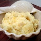 Lemon Smashed Potatoes (Tyler Florence)