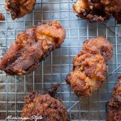 Honey Fried Chicken Wings