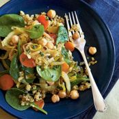 QUINOA-Chickpea Bajane