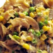 Tuna Noodle Casserole