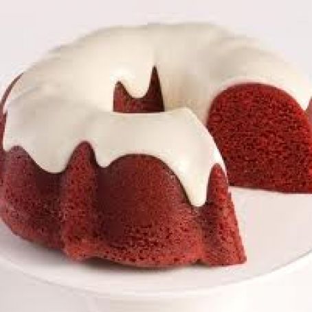 Kiss My Bundt Bakery's Red Velvet Cake