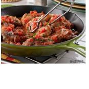 Chicken Thighs Cacciatore