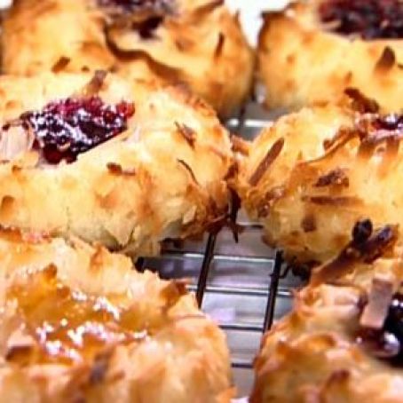Cookies - Thumbprints  - Jam