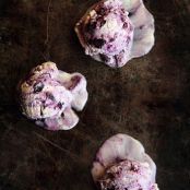 Blueberry Cheesecake Ice Cream