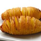 Sliced Baked Potatoes