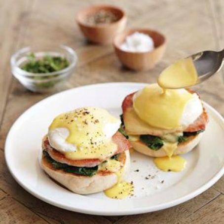 Irish Bacon Benedict