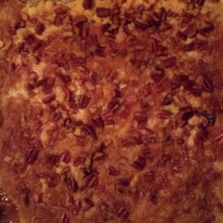 Caramel Apple Dump Cake