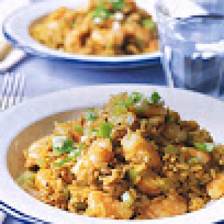 Dirty Rice with Shrimp