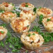 Aunt Beth's Tomato Tarts