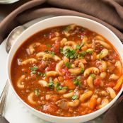Slow Cooker Beef And Tomato Soup