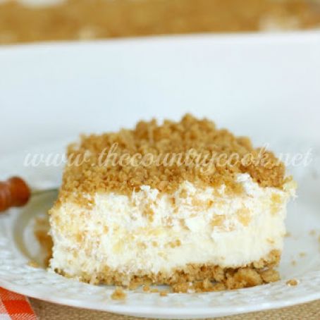 Pineapple Dream Dessert