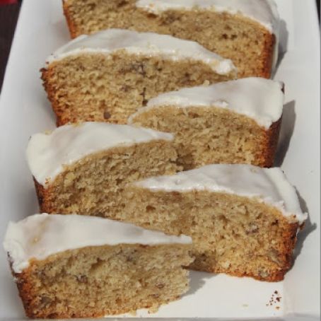 Crockpot Bourbon Banana Bread