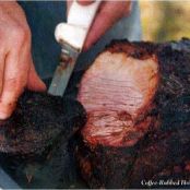 Coffee-Rubbed Brisket