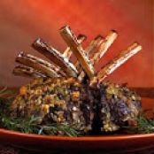 Roasted Rack of Lamb
