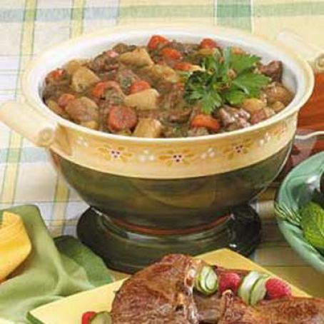 Traditional Lamb Stew
