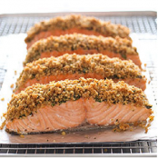 Herb-Crusted Salmon