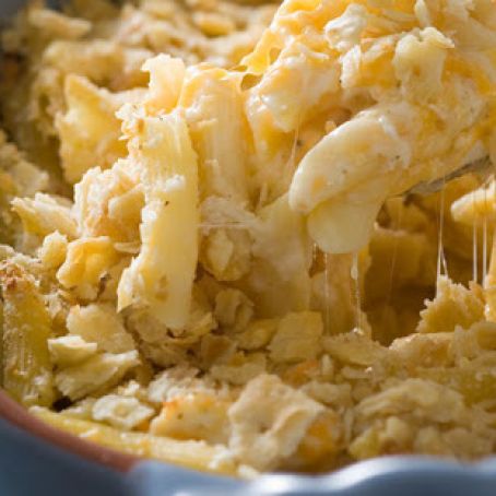 Four-Cheese Macaroni and Cheese