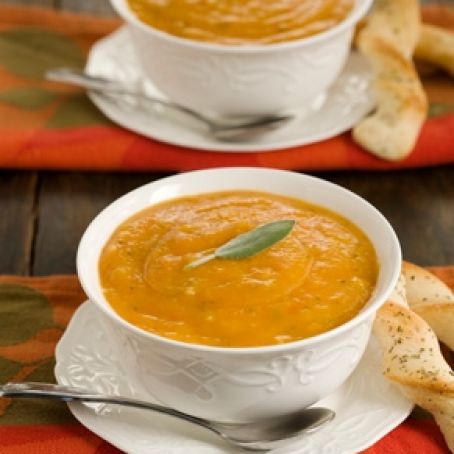Creamy Squash Soup