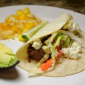 Shredded Beef Tacos (Carne Deshebrada)
