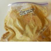 Maple Dijon Glazed Chicken