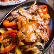 COPYCAT CHILI'S STEAK FAJITAS