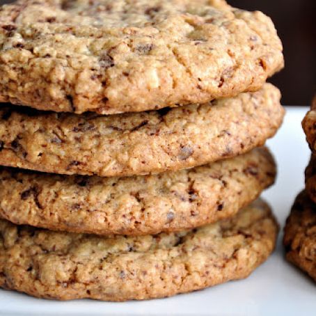 Oatmeal Cinnamon Chip Cookies