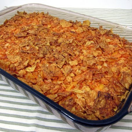 Nacho Cheese Doritos Taco Bake