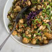 Smash-and-Toss Roasted Potato Salad