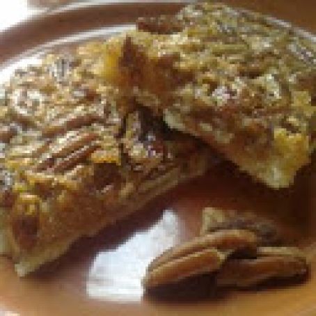 Pecan Pie Bars II