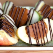 Inside Out Caramel Apple Slices