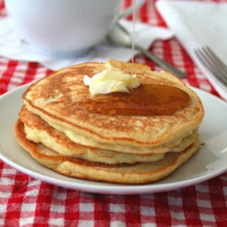 Eggless Dairy-free Pancakes