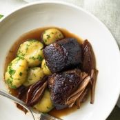 Red Wine Braised Beef Brisket