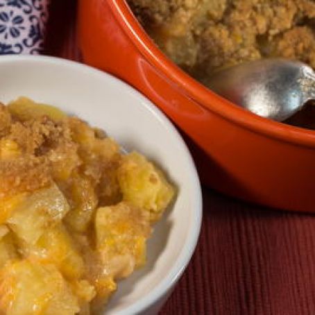 Quick-Fix Pineapple Casserole
