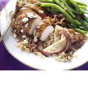 Chicken with Caramelized Pears