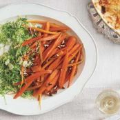 Brown Sugar-Glazed Carrots with Rosemary and Pecans